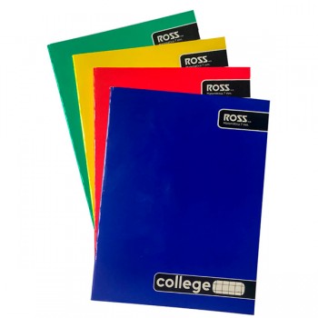 Cuaderno College 80 Hojas 